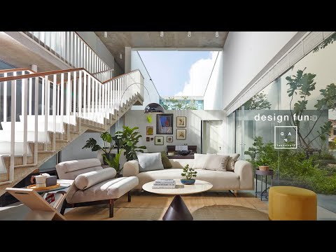 House of Peaze : บ้านสีขาวที่เชื่อมโยงพื้นที่ภายในกับคอร์ทภายนอก (ENG. SUB.)