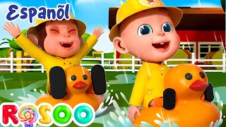 Rain rain go away in Spanish + Monkey Banana-Baby Monkey | Nursery Rhymes & Canc