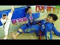 태권도 즐거운 ? 다리찢기 훈련 ! 국기원 준비 중인 버섯도리 품새 겨루기...