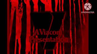 Viacom V Of Doom Logo Horror Edit 2022 Remastered