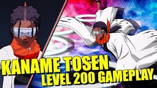 KANAME TOSEN (Heart) level 200 Gameplay/Builds Bleach Brave Souls