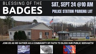 Blessing of Badges