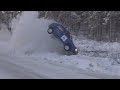 Jari-Pekka Ralli 2016, Heinola (crash & action)
