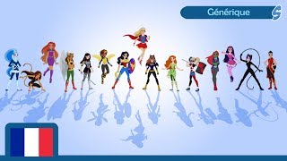 Dc Super Hero Girls Vf Générique Complet