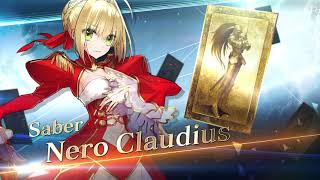 Fategrand Order - Nero Claudius Servant Introduction