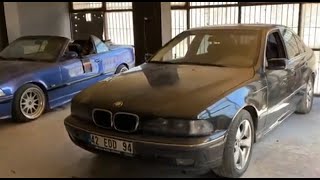 BMW 5.20 E39 KASA KOLTUKLAR KAPILAR DİREKSİYON GÖĞÜSLÜK M5 DEĞİŞİM