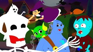 Satu Zombie Kecil Lagu Halloween Dalam Bahasa Inggeris Puisi Kanak-Kanak One Little Zombie