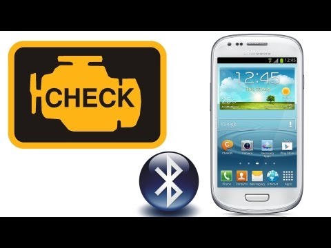 ELM 327 Bluetooth + Samsung Galaxy S III - Android 4.1.1 / Torque / ODB-II Check Engine - instalacja ELM 327 Bluetooth + Samsung Galaxy S III - Android 4.1.1 / Torque / ODB-II Check Engine - instalacja