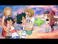 Pokegirls in Love mode 😍💖|| Pokemon Anime #pokemon #cartoon #yearofyou