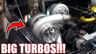 Huge New Turbos For The Shorty Mins Mive Compound Kit Is Crazy
