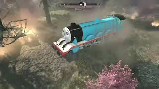 Gordon The Big Express Engine Arrives To Destroy Skyrim