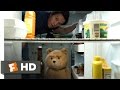 Ted 2 (8/10) Movie CLIP - Beer Fight and Sad Improv (2015) HD