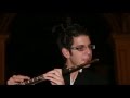 Luciano Berio -Sequenza I per flauto solo  Francesco Polletta
