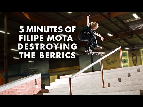 13-Year-Old Destroys The Berrics