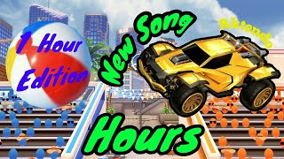 (1 Hour) Rocket League / New Song "Hours"