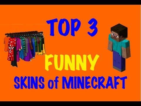 Best Minecraft Skin Pack! - Top 3 skin Packs! - YouTube