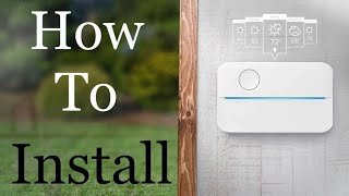 How To Install Setup Rachio 3 Sprinklers