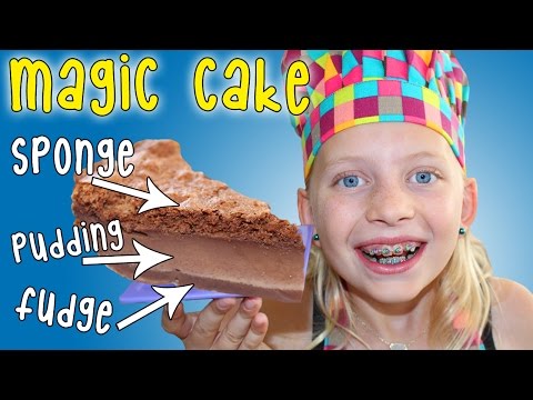Kid Size Cooking: Magic Cake