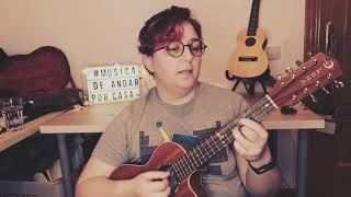 #MúsicaDeAndarPorCasa | Cover ukelele 'Father and son'