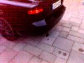 Volvo s40 2.0D 3" straight exhaust