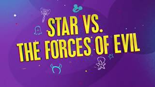Star Vs. The Forces Of Evil - Disney Channel Bumpers 2019