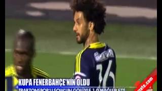 Fenerbahçe 1 - 0 Trabzonspor Maçın Geniş Özeti ( Ziraat Türkiye Kupası Finali 22