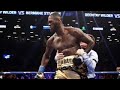 DEONTAY WILDER VS BERMANE STIVERNE II FULL FIGHT REVIEW!