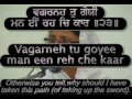 "ZAFARNAMA" Line2Line Captions,Transliteration & Translation by Bibi Gurdev Kaur OBE