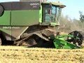 Deutz-Fahr 6095 HTS cosechando arroz en Badajoz