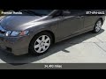 2010 Honda Civic LX Automatic Sedan  - Eden Isle