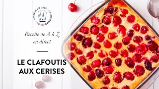 Recette Facile En Direct Le Clafoutis Aux Cerises