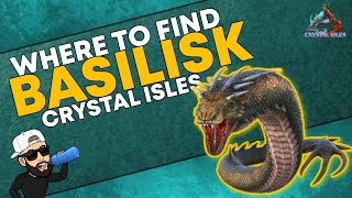 Ark Crystal Isles Where To Find A Basilisk 4 Best Spawn Locations