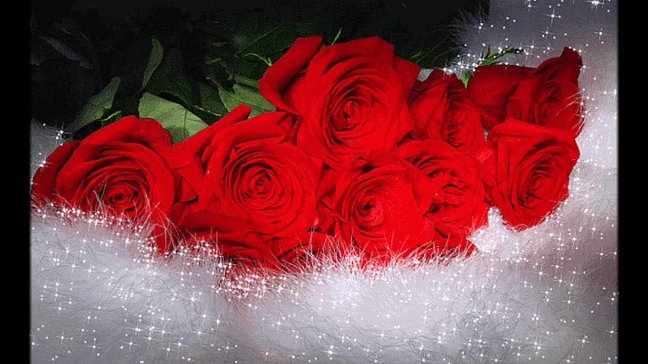 Открытка красивые розы для девушки