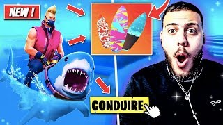 Requin Regarder La Nouvelle Saison 3 Sur Fortnite Live Fortnite Fr