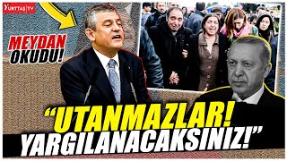Özgür Özel Chp Grup Toplantısında Konuşuyor
