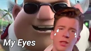 Doctor T. Throws Sand In Rick Astley's Eyes