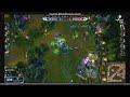 Level 3 tower dive from Jin Air Stealths vs. KT Arrows