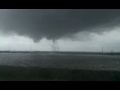 9/4/11 Water Spout on Mobile bay by the battleship