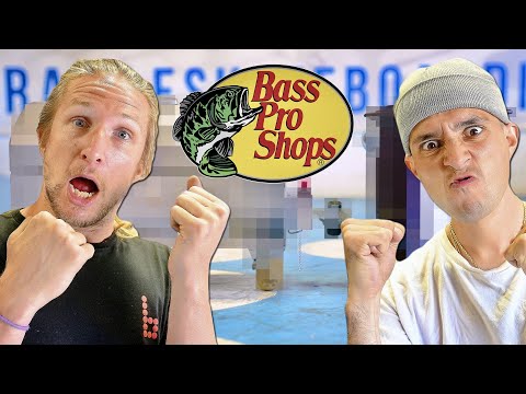 SKATE EVERYTHING WARS! BASS PRO SHOP 2021