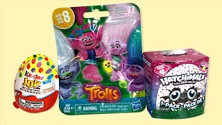 Surprise Toys | Hatchimals Colleggtibles, Trolls Blind Bag and Kinder Joy Surprise Egg