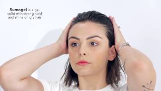 How to Style a Lacquered Lob | Bumble and bumble.