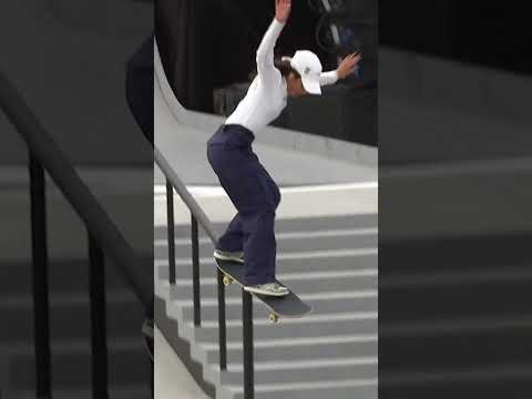 Rayssa Leal - Kickflip Back Smith at SLS Sydney