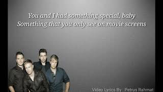 Better Man Westlife - Lyrics Video