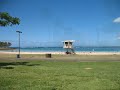 Ala Moana Beach Park Honolulu Hawaii