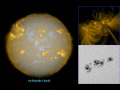 SDO Observations of Large Solar Flare (2011.02.15)