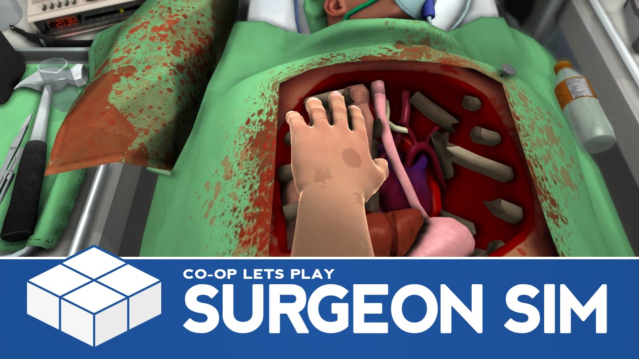 surgeon simulator 2 co op not working