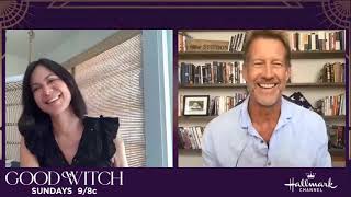 Live With Good Witch Stars Catherine Bell And James Denton