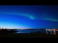 Timelapse Northern Lights And Startrails 720p HD