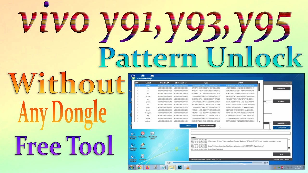Vivo y91,y93,y95 Pattern Unlock Free Without Any Paid Vivo y91,y93,y95 Pattern Unlock Free Without Any Paid