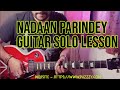 NADAAN PARINDEY GUITAR SOLO LESSON WITH TABS